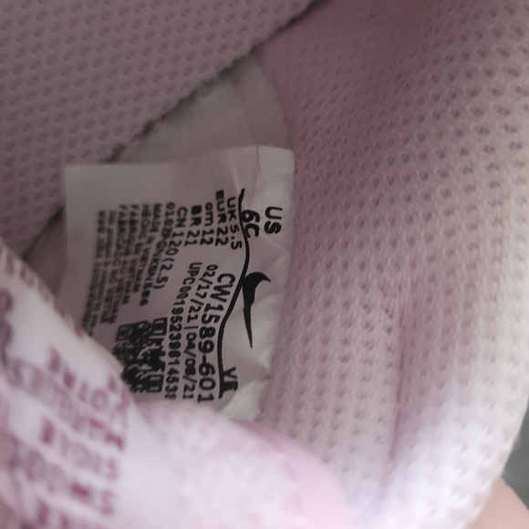 Toddler Nike Dunk Low TD Sneakers - toddler size 6 NWT - Picture 6 of 6